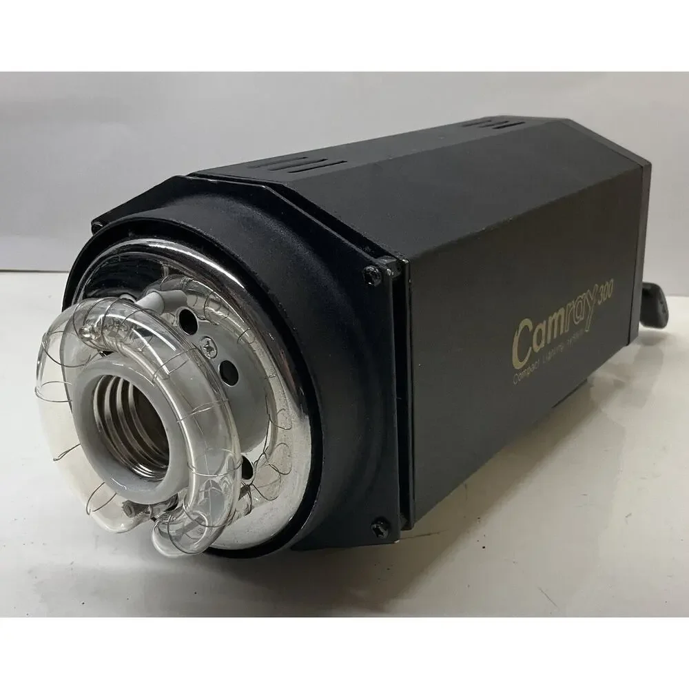 Camray 300 Studio Strobe 300 Watt Monolight by w Accessories WORKS! Retail $549